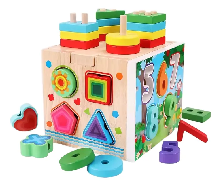 CUBO CON PLANTADO