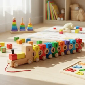 TREN NUMEROS