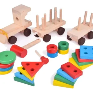 TREN FIG. GEOMÉTRICAS CHICO