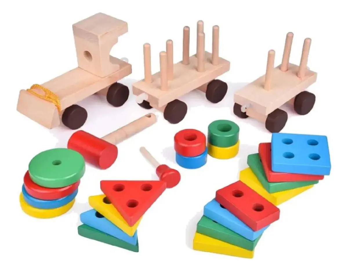TREN FIG. GEOMÉTRICAS CHICO