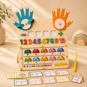 TABLERO MAGNETICO MONTESSORI