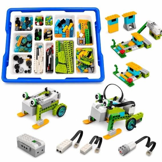KIT DE ROBOTICA CON MOTOR
