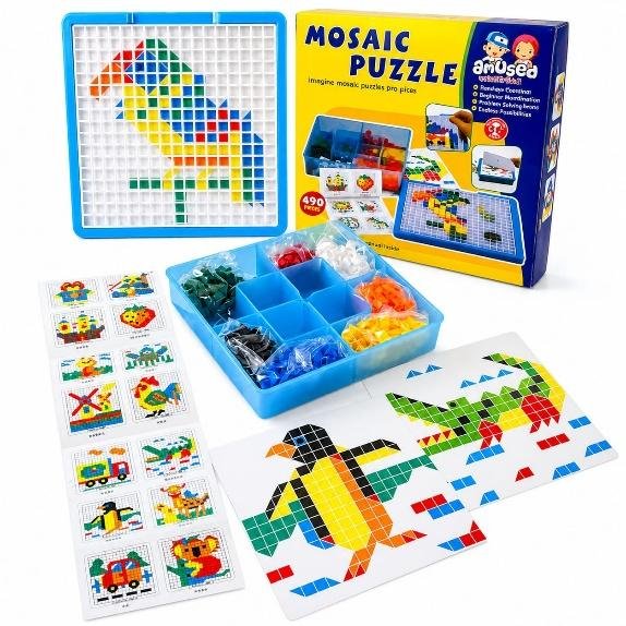 MOSAICO AMARILLO