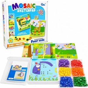 MOSAICO JIRAFA 240 PCS