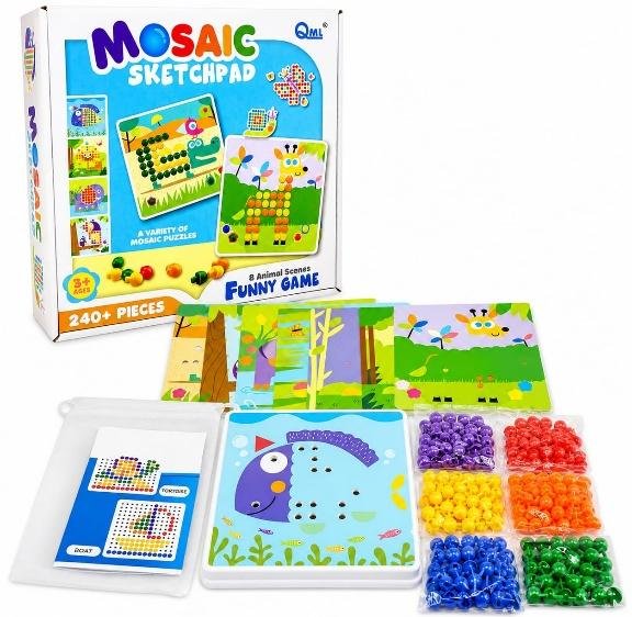 MOSAICO JIRAFA 240 PCS