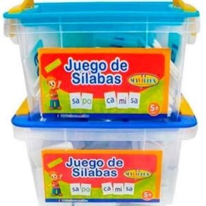 JUEGO DE SILABAS ACRILICAS X105 PCS