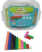 REGLETA FRACCIONADA X74 PCS