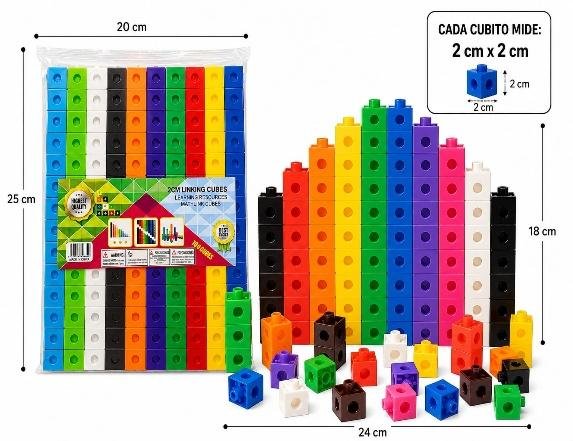 POLICUBO EN BOLSA DE 160 PCS