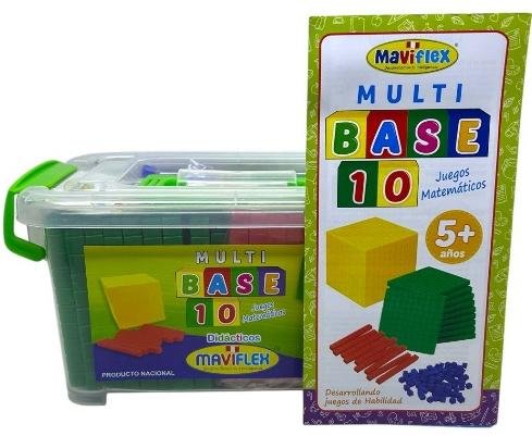 BASE 10 EN TAPER SIN ANILLADO