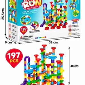 PISTA DE CANICAS X197 PCS
