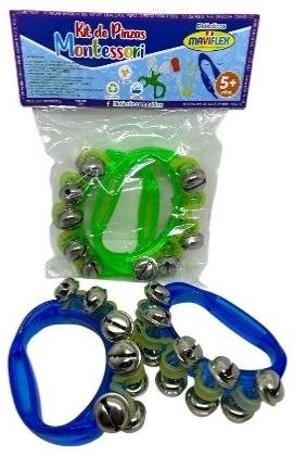 PULSERA CASCABEL X2