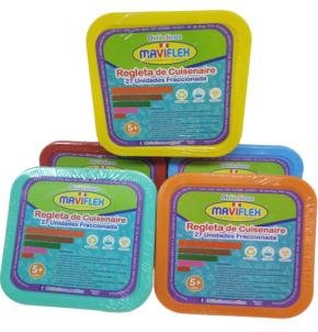 REGLETA FRACCIONADA X27 PCS