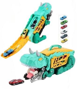 PISTA DINO TURQUESA