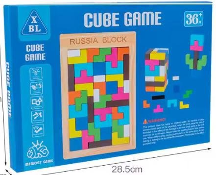 TETRIS CON JENGA