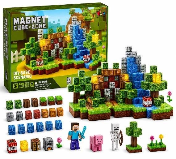 BLOQUE MINICRAF X 105 PCS CON LEGO