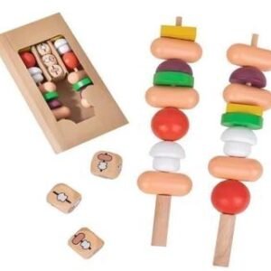 BROCHETAS DE MADERA