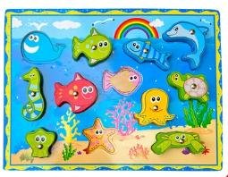 ROMPECABEZA PESCA IMANTADO