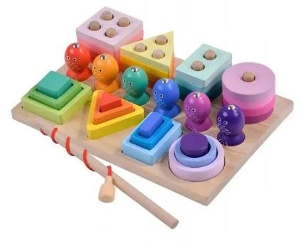 SET DE PESCA 3 EN 1