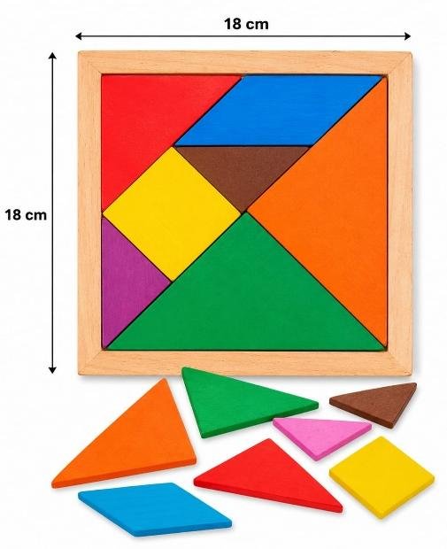 TANGRAM CHICO GRUESO