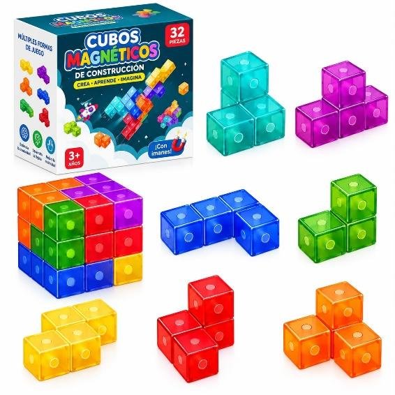 CUBO SOMA MAGNETICO