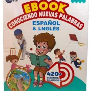 LIBRO MUSICAL BLANCO
