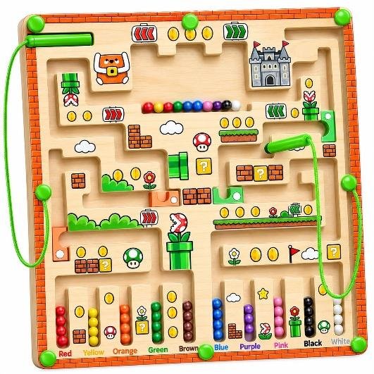 LABERINTO DE MARIO BROS