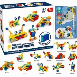 MECANO DE PLASTICO POR 180 PCS