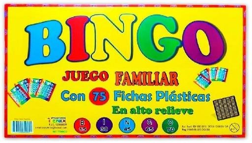 BINGO AMARILLO