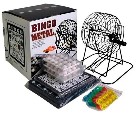 BINGO DE METAL