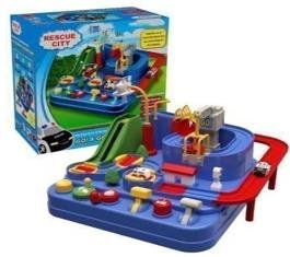 PISTA CAJA AZUL