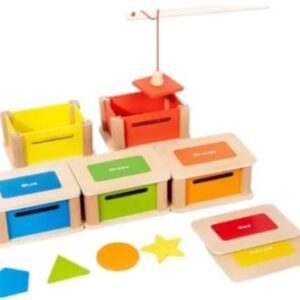 PESCA MAGNETICA EN FORMA DE CAJITAS