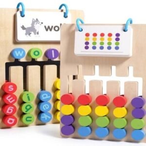 TABLERO 4 EN LINEA CON LETRAS