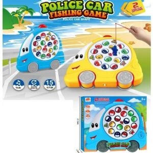 PESCA CARRITO MUSICAL 15 PCS