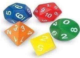 DADOS POLIEDRICOS