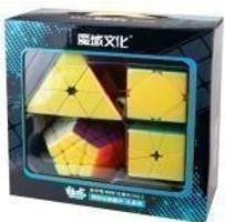 CUBO X4 EN CAJA CON MEGA MIX