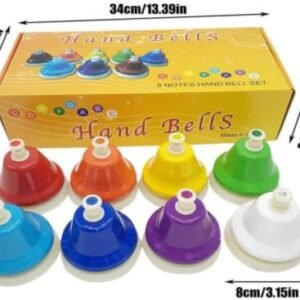 SET DE CAMPANAS X8