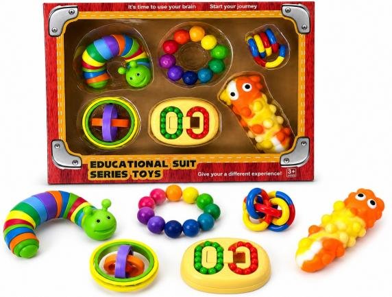 KIT SENSORIAL 6 EN 1