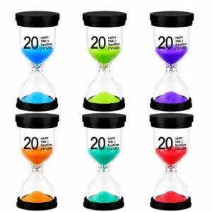 RELOJ DE ARENA DE 20 MIN