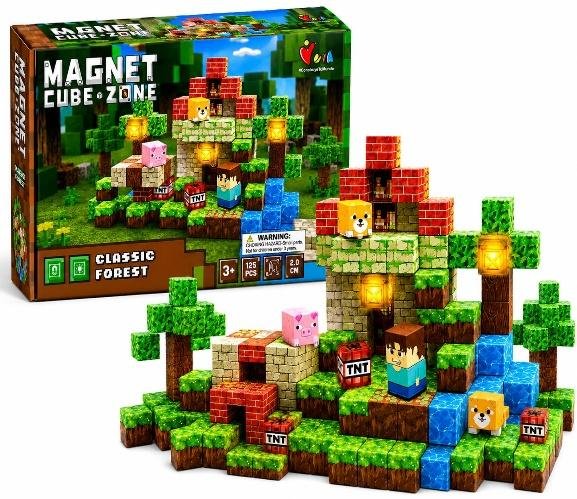 MAGNETICO X125 PCS ZONA DE CUBOS