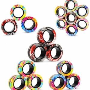 JUEGO DE ANILLOS MAGNETICOS