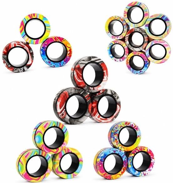 JUEGO DE ANILLOS MAGNETICOS
