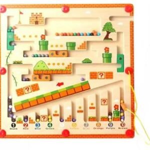 LABERINTO MARIO ESCALERA