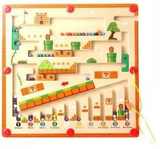 LABERINTO MARIO ESCALERA