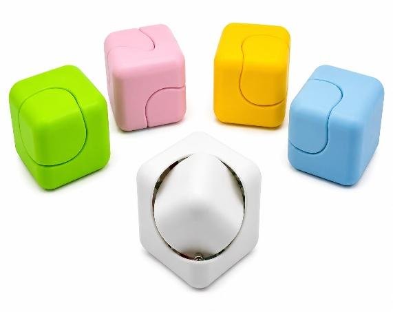 DADOS SPINNER SENSORIALES
