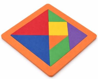 TANGRAM DE MICROPOROSO