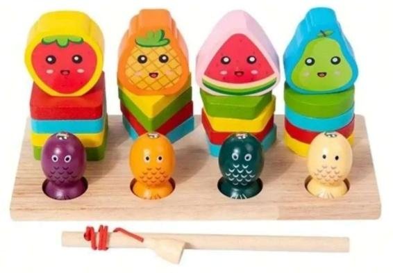 PLANTADO X4 DE FRUTA Y PESCA