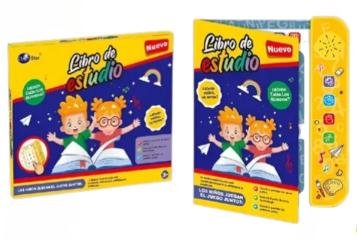 LIBRO MUSICAL AZUL