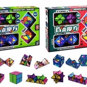 CUBO INFINITO 4 EN 1