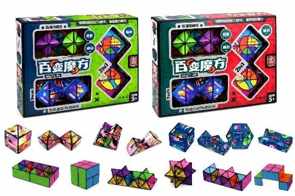 CUBO INFINITO 4 EN 1