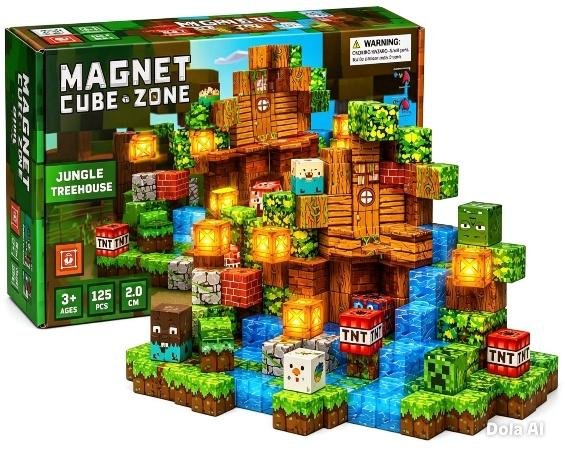 MAGNETICO X125 PCS CAJA EN LA SELVA